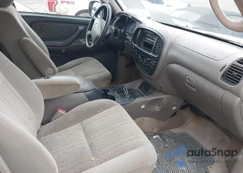 2005 Toyota Tundra Sr5 V8 from USA, damaged, VIN 5TBET34175S482674